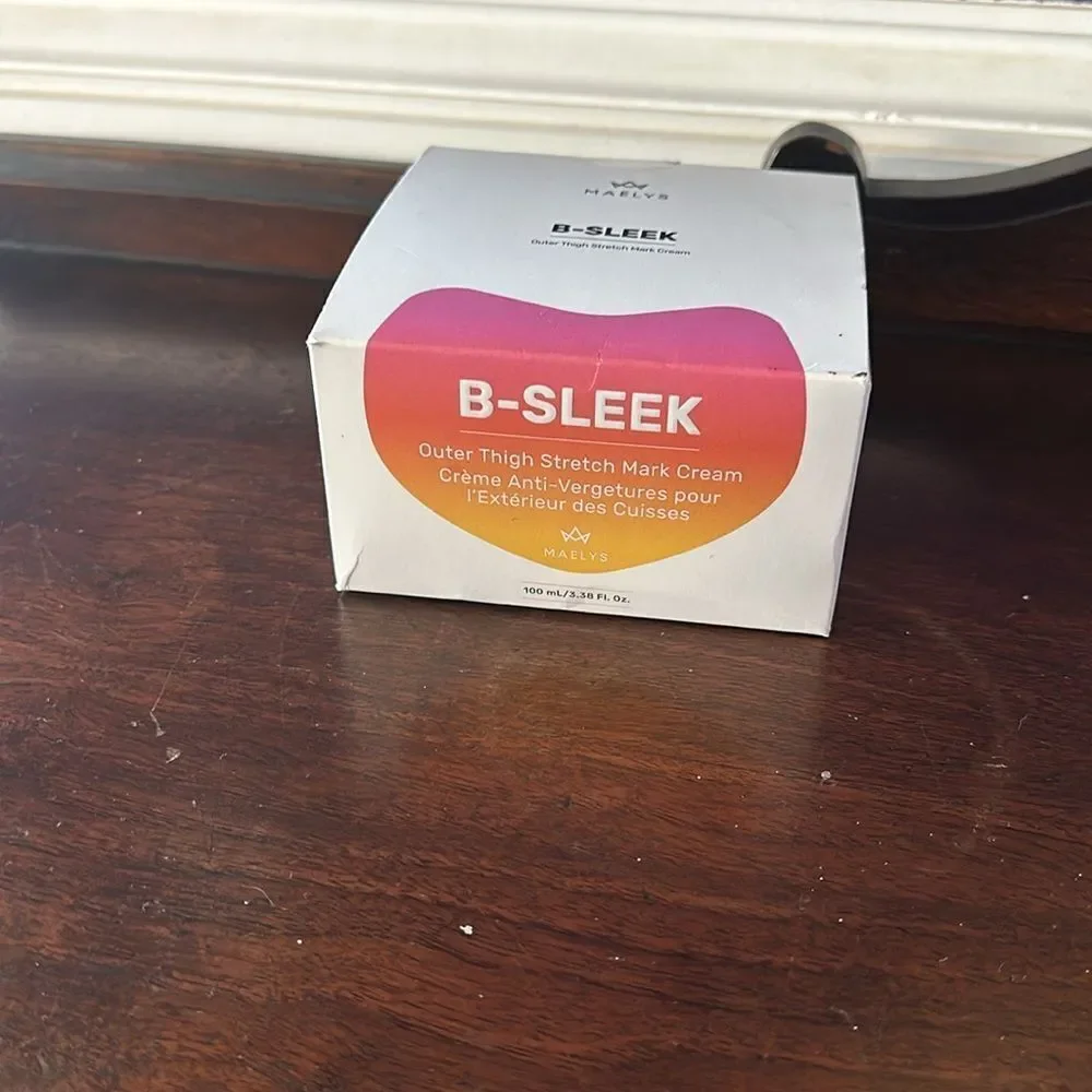 NIB Maelys B-SLEEK Outer Thigh Stretch Mark Cream